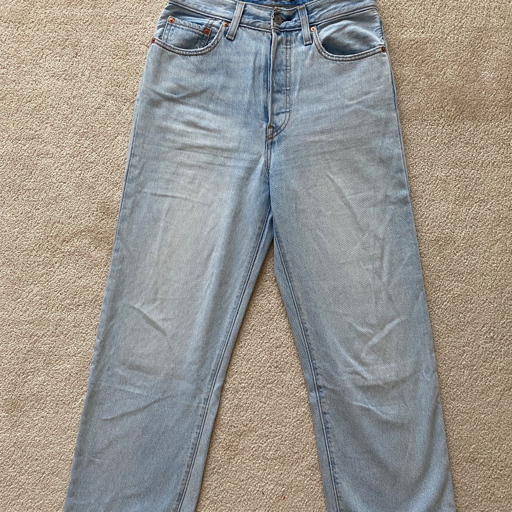 Levi’s Ribcage Straight Jeans - Picture 2 of 3
